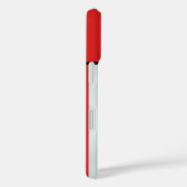 Coques Case-Mate iPhone chiot festif en tenue de noël (Verso / Droite)