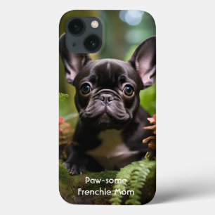 Case-Mate iPhone Case 🐶 💛 chiot français doux dans une jungle