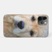 Coques Case-Mate iPhone Chiot Golden Retriever (Dos (Horizontal))