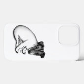 Coques Case-Mate iPhone chiot Jack Russell 10 semaines (Verso (horizontal))