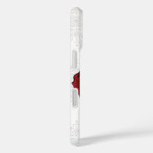 Coques Case-Mate iPhone Chiot Labrador de Noël mignon et chat tigré orange (Verso / Droite)