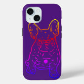 Coques Case-Mate iPhone Chiot mignon Bouledogue Français (Verso)
