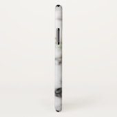 Coques Case-Mate iPhone Chiot mignon recherchant (Dos/Droite)