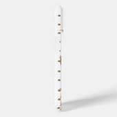 Coques Case-Mate iPhone Chiots adorables Pois personnalisés (Verso / Droite)