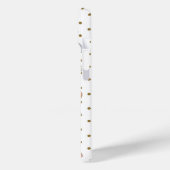 Coques Case-Mate iPhone Chiots adorables Pois personnalisés (Verso / Gauche)