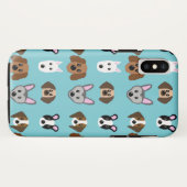 Coques Case-Mate iPhone Chiots et plus (Dos (Horizontal))