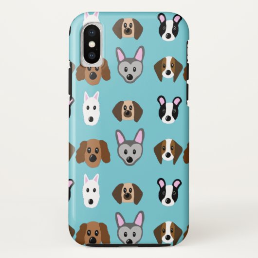 Coques Case-Mate iPhone Chiots et plus (Dos)