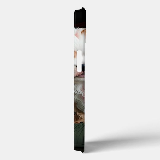 Coques Case-Mate iPhone Chiots mignons 2 (Verso / Droite)