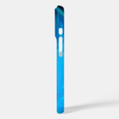 Coques Case-Mate iPhone Chiots Staffy Bleu (Verso / Gauche)