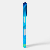 Coques Case-Mate iPhone Chiots Staffy Bleu (Verso / Droite)