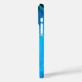 Coques Case-Mate iPhone Chiots Staffy Bleu (Verso / Gauche)