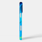 Coques Case-Mate iPhone Chiots Staffy Bleu (Verso / Droite)