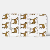 Coques Case-Mate iPhone Chip chocolat Cookie Doe (Verso (horizontal))