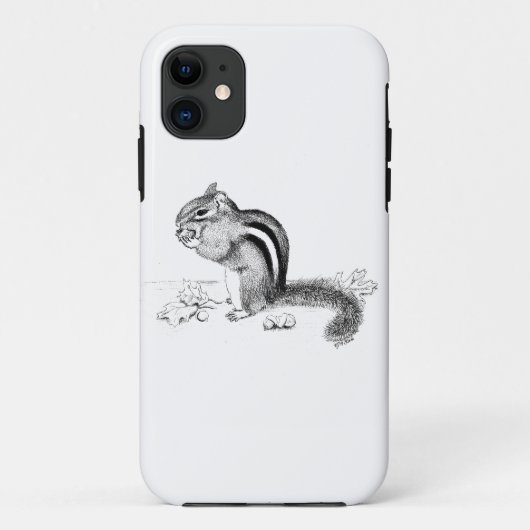 Coques Case-Mate iPhone Chipmunk (Dos)
