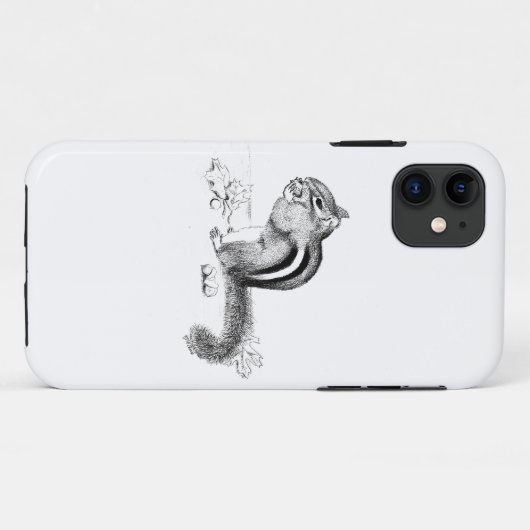 Coques Case-Mate iPhone Chipmunk (Dos (Horizontal))