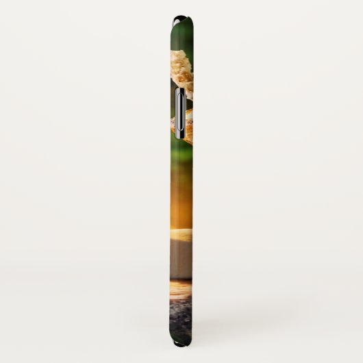 Coques Case-Mate iPhone Chipmunk Mangant Marshmallow (Dos/Droite)