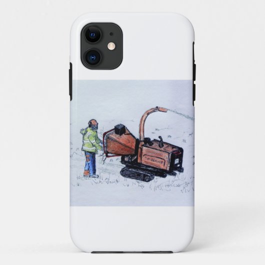 Coques Case-Mate iPhone Chipper de Timberwood (Dos)