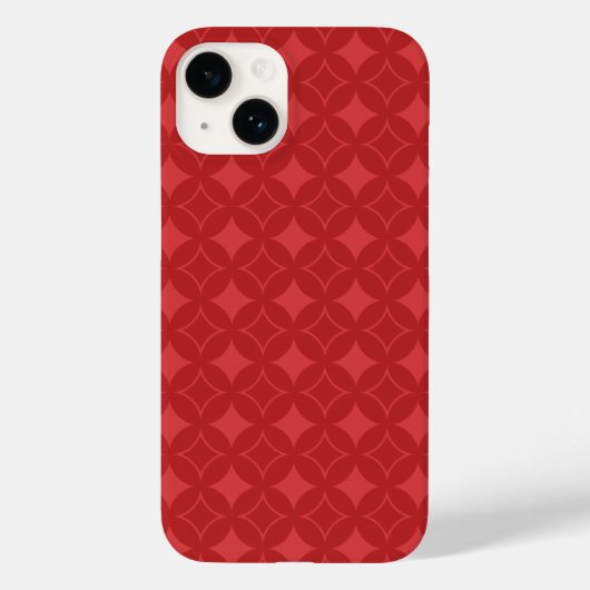 Coques Case-Mate iPhone Chippo rouge (Verso)