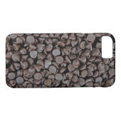 Coques Case-Mate iPhone Chips au chocolat (Dos (Horizontal))