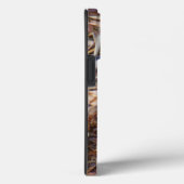 Coques Case-Mate iPhone Chips en bois de jardin (Verso / Droite)