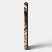 Coques Case-Mate iPhone Chips en bois de jardin (Verso / Gauche)