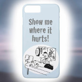 Coques Case-Mate iPhone Chiropractor traite un patient amusant dessin anim