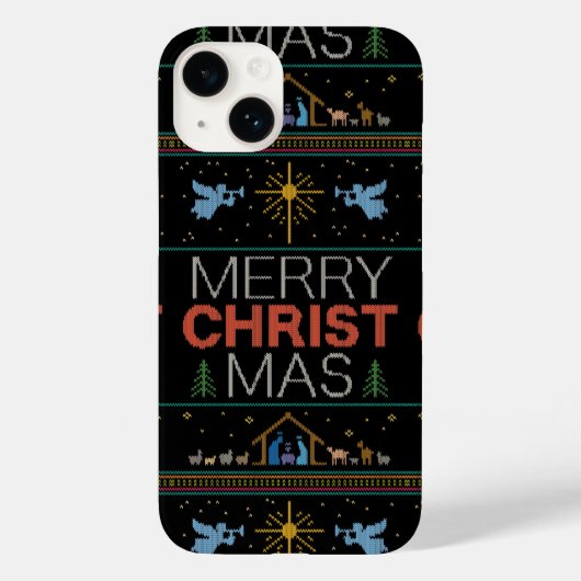 Coques Case-Mate iPhone ChirurgieMas doux Religieux Colorful Ca (Verso)