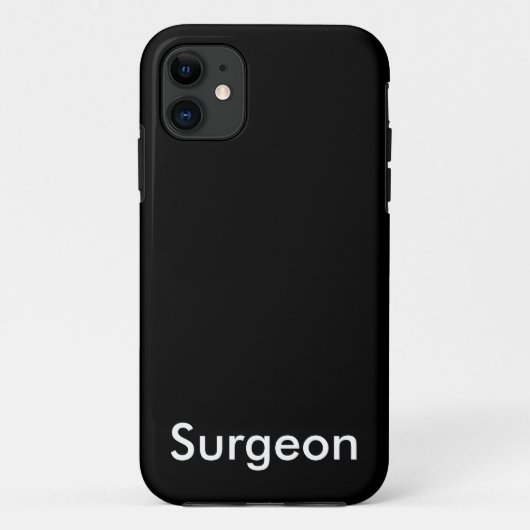 Coques Case-Mate iPhone Chirurgien (Dos)