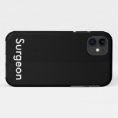 Coques Case-Mate iPhone Chirurgien (Dos (Horizontal))