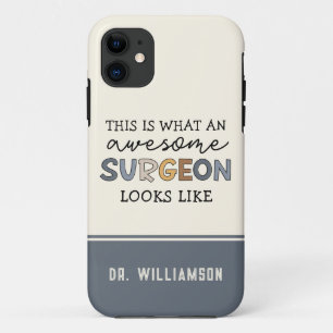 Case-Mate iPhone Case Chirurgien Personnalisé Drôle Awesome Chirurgien C