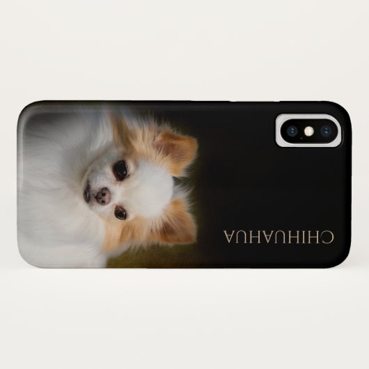 Coques Case-Mate iPhone Chiwawa (Dos (Horizontal))