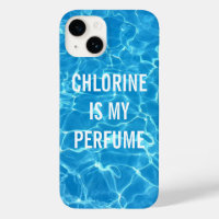 Chlorine Est Mon Parfum Piscine Typographique