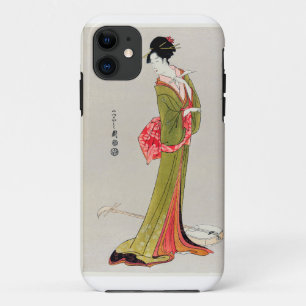 Case-Mate iPhone Case Chobunsai Eishi japan geisha Japon Peinture art wo