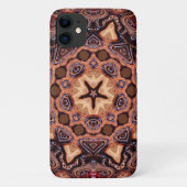 Coques Case-Mate iPhone ChocChip Mandala iPhone 4 Case-Mate ID™ (Dos)
