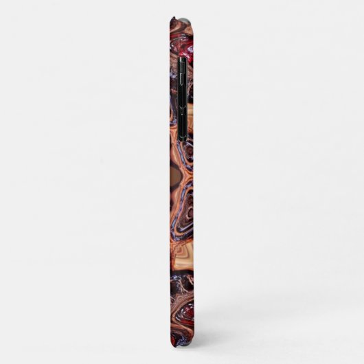 Coques Case-Mate iPhone ChocChip Mandala iPhone 4 Case-Mate ID™ (Dos/Gauche)