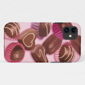 Coques Case-Mate iPhone Chocolat (Dos (Horizontal))