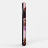 Coques Case-Mate iPhone Chocolat (Dos/Droite)