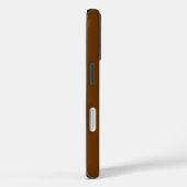 Coques Case-Mate iPhone Chocolat chaud (Verso / Droite)