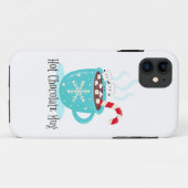 Coques Case-Mate iPhone Chocolat chaud (Dos (Horizontal))