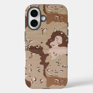 COQUES iPhone 16 CHOCOLAT CHIP CAMO STORE DÉSERT