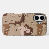 COQUES Case-Mate iPhone CHOCOLAT CHIP CAMO STORE DÉSERT (Verso (horizontal))