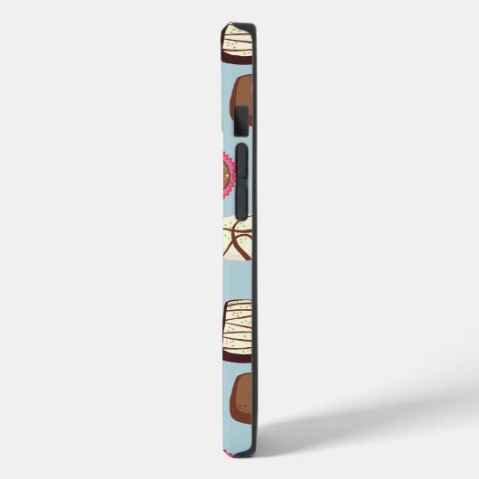 Coques Case-Mate iPhone Chocolat confiserie (Verso / Gauche)