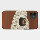 Coques Case-Mate iPhone Chocolat de la Saint-Valentin (Dos (Horizontal))