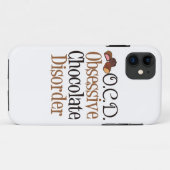 Coques Case-Mate iPhone Chocolat drôle (Dos (Horizontal))
