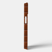 Coques Case-Mate iPhone Chocolat du lait (Verso / Droite)