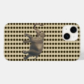 Coques Case-Mate iPhone Chocolat épice Moods Doses avec éléphant (Verso (horizontal))
