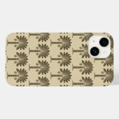 Coques Case-Mate iPhone Chocolat épice Moods Palm (Verso (horizontal))