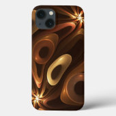 Coques Case-Mate iPhone Chocolat et caramel (Verso)