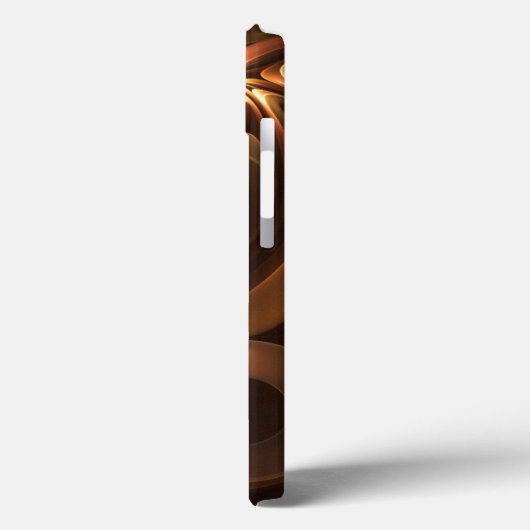 Coques Case-Mate iPhone Chocolat et caramel (Verso / Gauche)