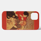 Coques Case-Mate iPhone Chocolat et mère et fille du thé Co (Verso (horizontal))